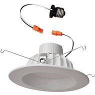 New MAXSA INNOVATIONS 80101 920-Lumen Retrofit LED Downlight for Recessed lighting (Warm White)