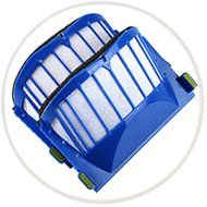 Hongfa Irobot Roomba Replacement Filter Roomba Blue Aerovac Filter and 3-armed Sidebrush Compatible with Roomba...