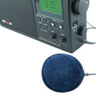 C. Crane CC Radio-2E Enhanced Portable AM FM Weather and 2-Meter Ham Band (Black) CC2BE and SoftSpeaker-2 Pillow... N2