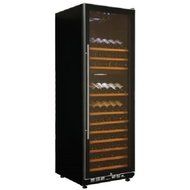Koolatron WC160DZ Koolatron 121 Bottle Elite Series Wine Cellar, Black/Silver
