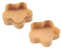 Parukinzoku Antenoa 3 pieces Paper star cake baked type) D-3534