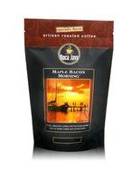 Boca Java Roast to Order, Maple Bacon Morning, Ground, Flavored Direct Trade Coffee, 8 oz. bags (Pack of 2)