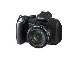 Canon PowerShot SX1IS 10 MP CMOS Digital Camera with 20x Wide Angle Optical Image Stabilized Zoom and 2.8-inch...