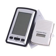 Toworld18 Digital Smart wireless Remote Sensor Thermometer Hygrometer Weather Station N4