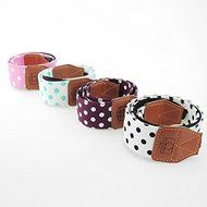 Teanfa Pink Spot Camera Shoulder Neck Strap Camera Belt For Canon Nikon Olympus Panasonic Pentax Sony SLR/DSLR... N2