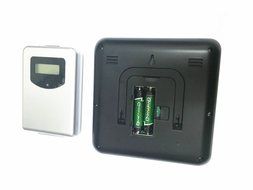 Indoor Outdoor Thermometer - Wireless Weather Station + Remote Sensor. Monitor Home: Temperature, Humidity, Forecast...