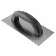 Sntu1 1/32 X 1/16 X 1/32 Soft Grip U-Notch Trowel, Labelled by AllwayTools