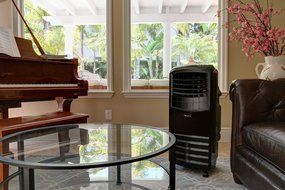 NewAir AF-1000B Portable Evaporative Cooler, Black N5