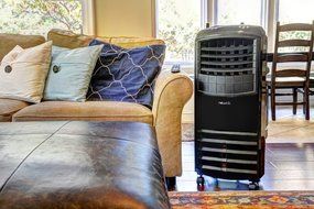 NewAir AF-1000B Portable Evaporative Cooler, Black N6