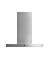 Fisher Paykel HC30DTX1 30" Ventilation Hood with 4 Speed Powerful Centrifugal Motor, Soft Touch Buttons, 2 Halogen...