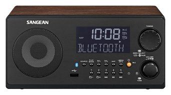 Digital Receiver Walnut