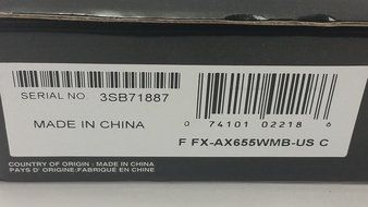 FujiFilm FinePix AX655 16MP Digital Camera w/5x Optical Zoom N3