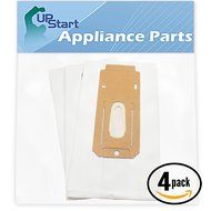 12 Replacement Oreck XL2 Vacuum Bags - Compatible Oreck CCPK8DW, Type CC Vacuum Bags (4-Pack, 3 Bags Per Pack) N4