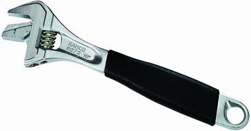 Bahco Snap On 9071RPC 1-1/16-Inch Jaw Capacity 8-Inch Two in One Adjustable Pipe Wrench N2