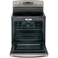 GE JB690EFES 30" Slate Electric Smoothtop Range - Convection