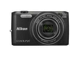 Nikon COOLPIX S6800 16 MP Wi-Fi CMOS Digital Camera with 12x Zoom NIKKOR Lens and 1080p HD Video (White) (Discontinued... N5