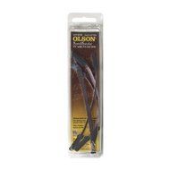 Olson Saw SC91262BL Scroll Saw Sander with 1/4-Inch Wide Assorted Grits, 4-Pack by OLSON SAW