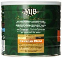 MJB Coffee 100% Colombian Ground, 23 Ounce N20