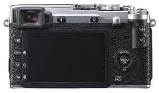 Fujifilm X-E2 16.3 MP Mirrorless Digital Camera with 3.0-Inch LCD - Body Only (Silver) N10