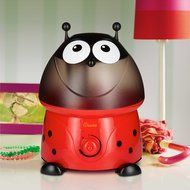 Crane "Lily the Lady Bug" Ultrasonic Cool Mist Humidifier