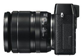 Fujifilm X-E2 16.3 MP Mirrorless Digital Camera with 3.0-Inch LCD - Body Only (Silver) N12