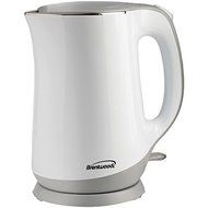 New BRENTWOOD KT-2017W 1.7L Cool-Touch Electric Kettle