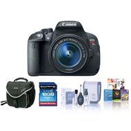 Canon EOS Rebel T5I DSLR Camera Bundle.USA. Value Kit with Accessories #8595B003