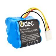 Odec 7.2V Neato Vacuum Battery for Neato XV-11 XV-12 XV-14 XV-15 XV-21, 2 Pack 4000mAh Ni-MH Battery N7