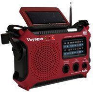 Kaito KA500L 4-Way Powered Emergency AM/FM/SW NOAA Weather Alert Radio with Solar,Dynamo Crank,Flashlight and... N32
