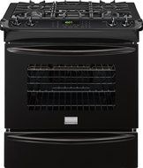 Frigidaire Gallery Series FGGS3065PB 30" Slide-In Gas Range in Black