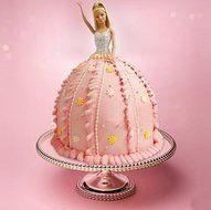 Astra shop 3D Princess Dress Cake Mold Cake Pan Fondant Mould, 7.5 x 5.5 Inch