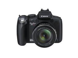 Canon PowerShot SX1IS 10 MP CMOS Digital Camera with 20x Wide Angle Optical Image Stabilized Zoom and 2.8-inch... N5