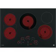 GE PP9030DJBB Profile 30" Black Electric Smoothtop Cooktop