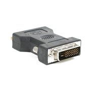 Linkskey 2-Port Dual Monitor DVI/DVI USB KVM + 7.1 Surround/Microphone/USB with Cables (LDV-DM702AUSK) N7