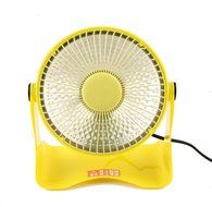 Singleluci,Mini Space Heater Portable Safety Electric Heating Small Sun (Yellow) N9