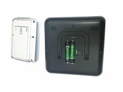 Indoor Outdoor Thermometer - Wireless Weather Station + Remote Sensor. Monitor Home: Temperature, Humidity, Forecast... N3