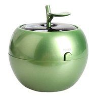 Vktech Apple Ultrasonic Air Humidifier Mist Moistener Nanometer Atomization (Green) N2