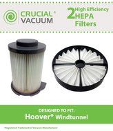 Hoover Windtunnel Filter Kit, Part # 59134033 &amp; 59134050, Designed &amp; Engineered by Crucial Vacuum