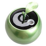 Vktech Apple Ultrasonic Air Humidifier Mist Moistener Nanometer Atomization (Green) N3