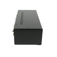 Linkskey 2-Port Dual Monitor DVI/DVI USB KVM + 7.1 Surround/Microphone/USB with Cables (LDV-DM702AUSK) N13