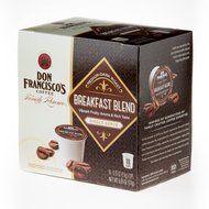 Don Francisco's Coffee Family Reserve Single Serve Coffee, Dark Roast Variety Pack, 36 Count