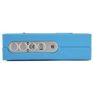 Lexon Tykho Rubber Radio Light Blue N2