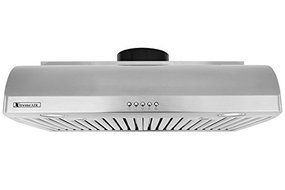 XtremeAir UL14-U30 Under Cabinet Hood Ultra Series with 900 CFM Baffle filters, 30"