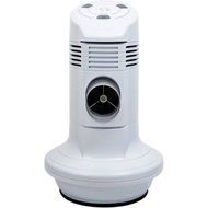 CULER Solo Single-Port Flash-Evaporative Air Cooler, Polar Ice N2