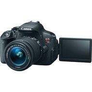 Canon EOS Rebel T5i DSLR 18MP Full HD 1080p Camera + Canon 18-55mm IS STM Lens + 64GB Storage + LED Kit + Case... N7