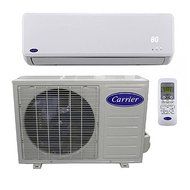 18,000 Btu 15 Seer Carrier Single Zone Ductless Mini Split Heat Pump System