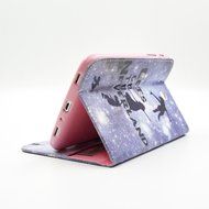 Galaxy Tab 3 7.0 Case, Firefish Kickstand Feature High Quality PU Leather Wallet with Card Slots Damage Resistance... N3