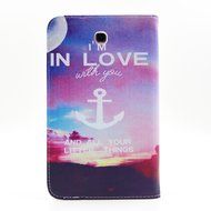 Galaxy Tab 3 7.0 Case, Firefish Kickstand Feature High Quality PU Leather Wallet with Card Slots Damage Resistance... N4
