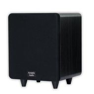 Acoustic Audio CS-PS65-B Front Firing Subwoofer (Black) N2