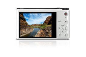 Samsung WB200F/WB250F Digital Camera 14.2 Megapixels 3-Inch Screen WiFi USB (White) N2